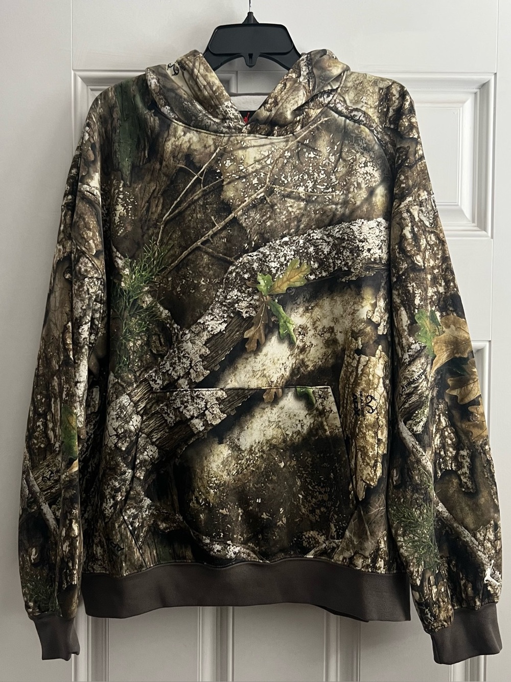 Jordan Brooklyn Men's Fleece Realtree Pullover Hoodie Size L HV1860-222 NEW!!